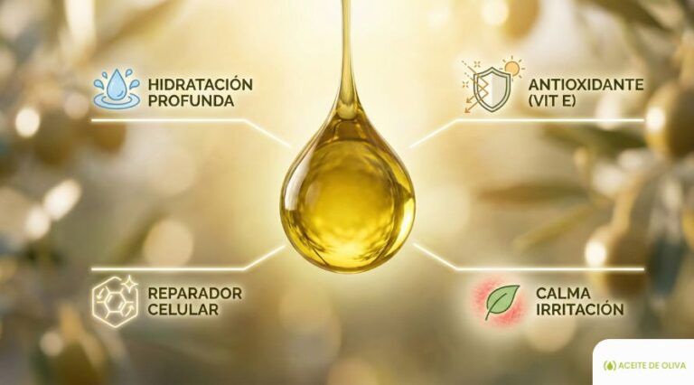 Beneficios del aceite para la piel