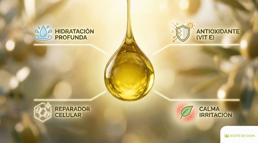 Beneficios del aceite para la piel