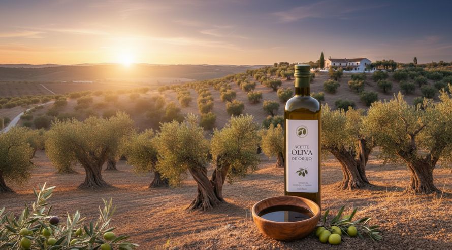 Aceite de Oliva de Orujo