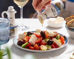 salad, greek salad, feta, food, plate, tomato, healthy, vegetables, olives, vegetarian, cheese, mediterranean, salad, salad, salad, salad, salad, greek salad-5904093.jpg