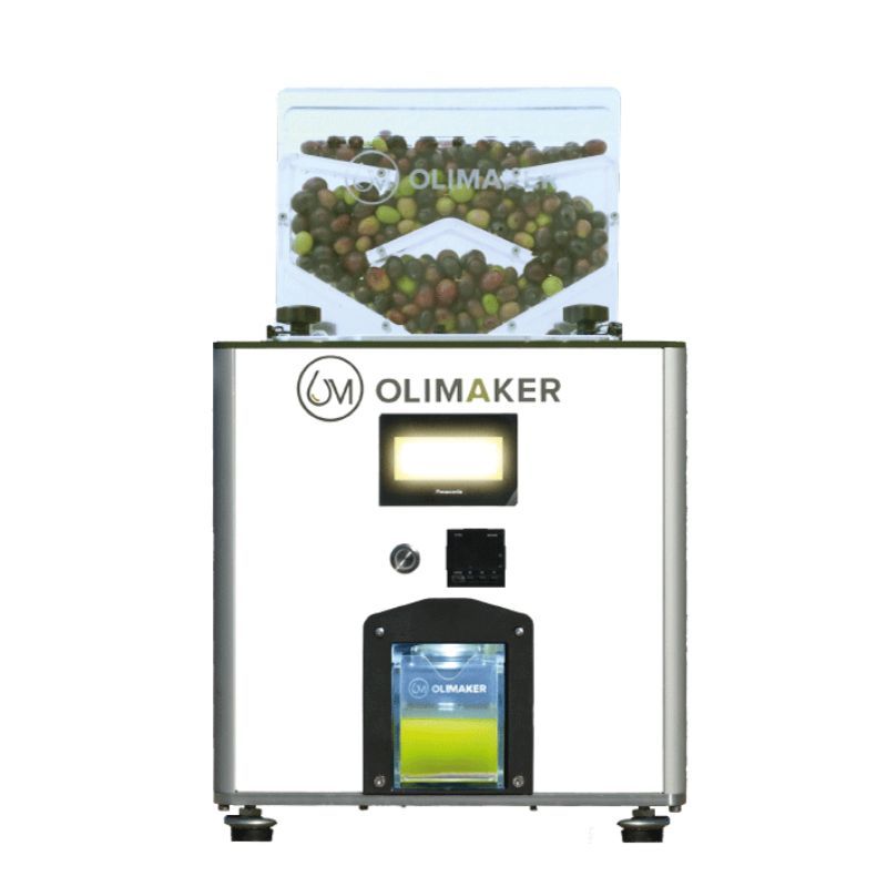 Mini almazara automática Olimaker Country Home
