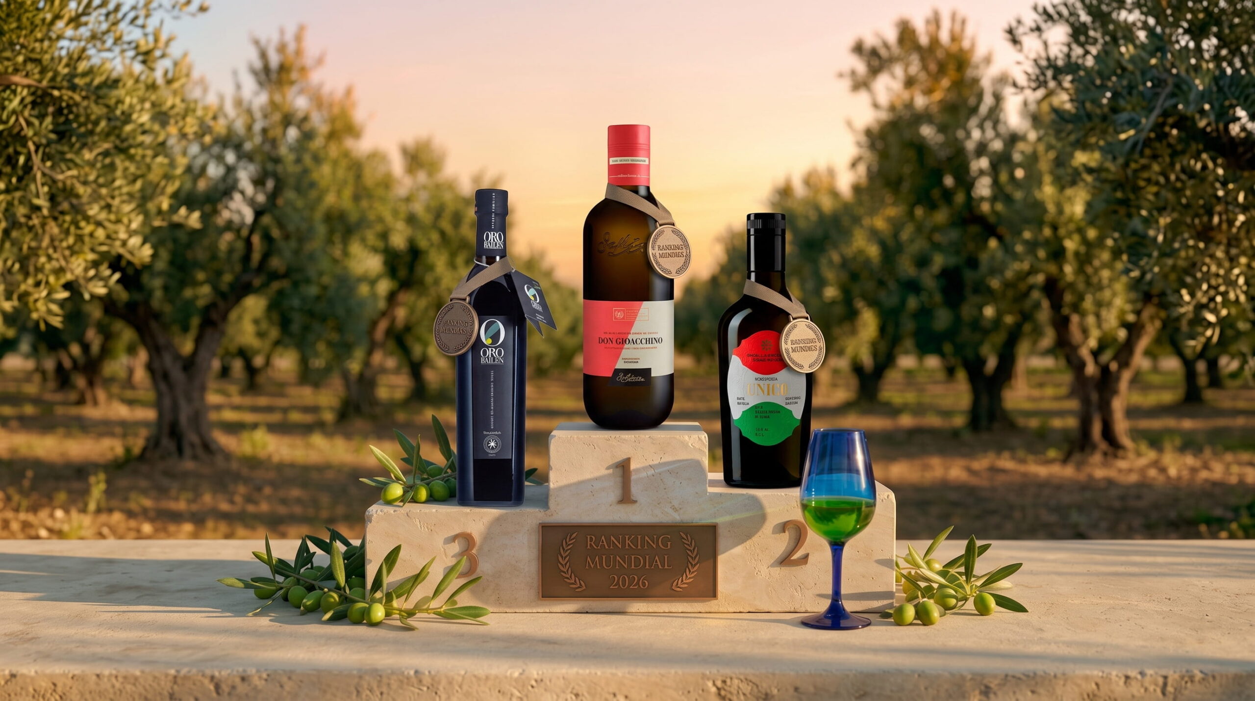 Los mejores Aceites de Oliva del mundo (Actualizado 2026)