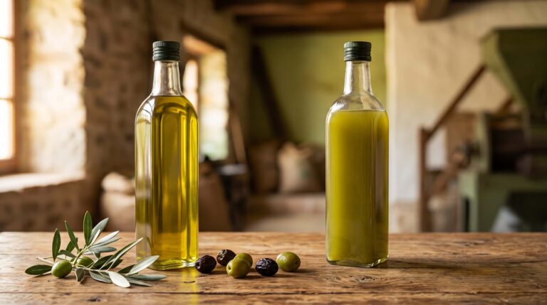 ¿Aceite de oliva filtrado o sin filtrar? Cuál es mejor